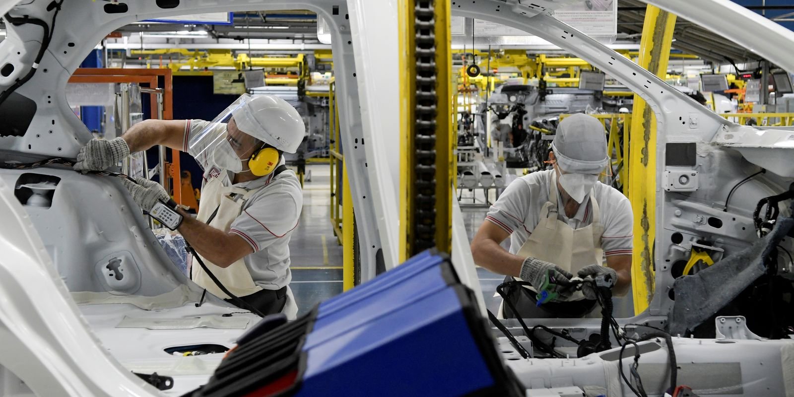 Produção de veículos registra o melhor setembro desde 2014, aponta Anfavea 5 coronavirus industria automobilistica fabrica2005200370
