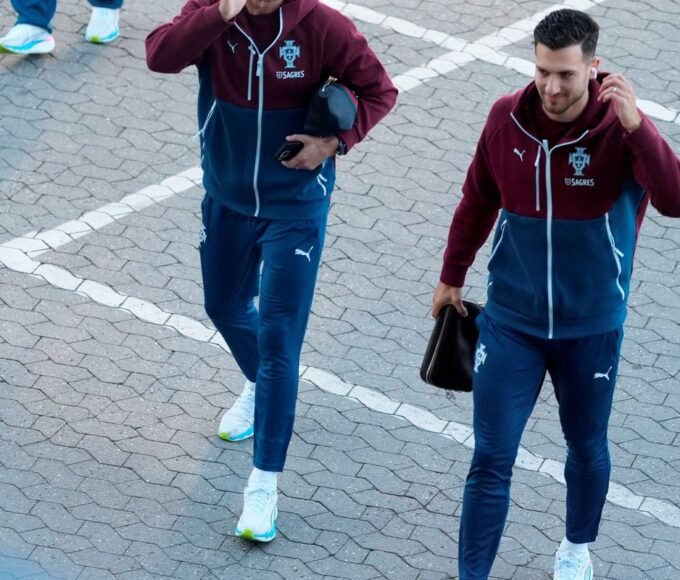 cristiano ronaldo deixa concentracao de portugal