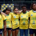 Ex-jogadoras da seleção brasileira levam projeto de incentivo a alunas da rede pública no Rio 10 d6a6416