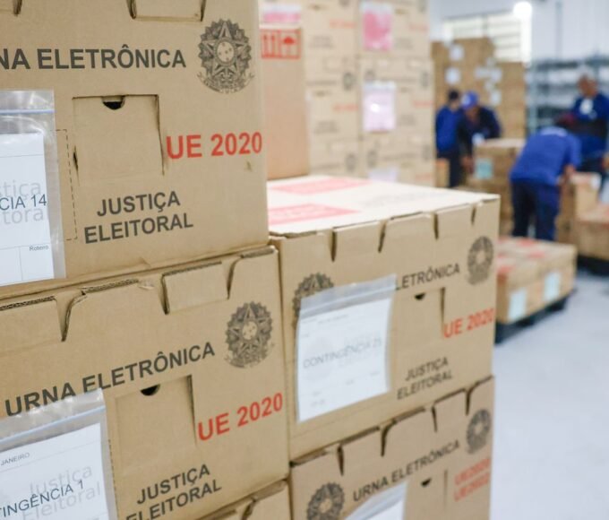Tribunais distribuem urnas e preparam sessões para eleição 14 d6a8084 2