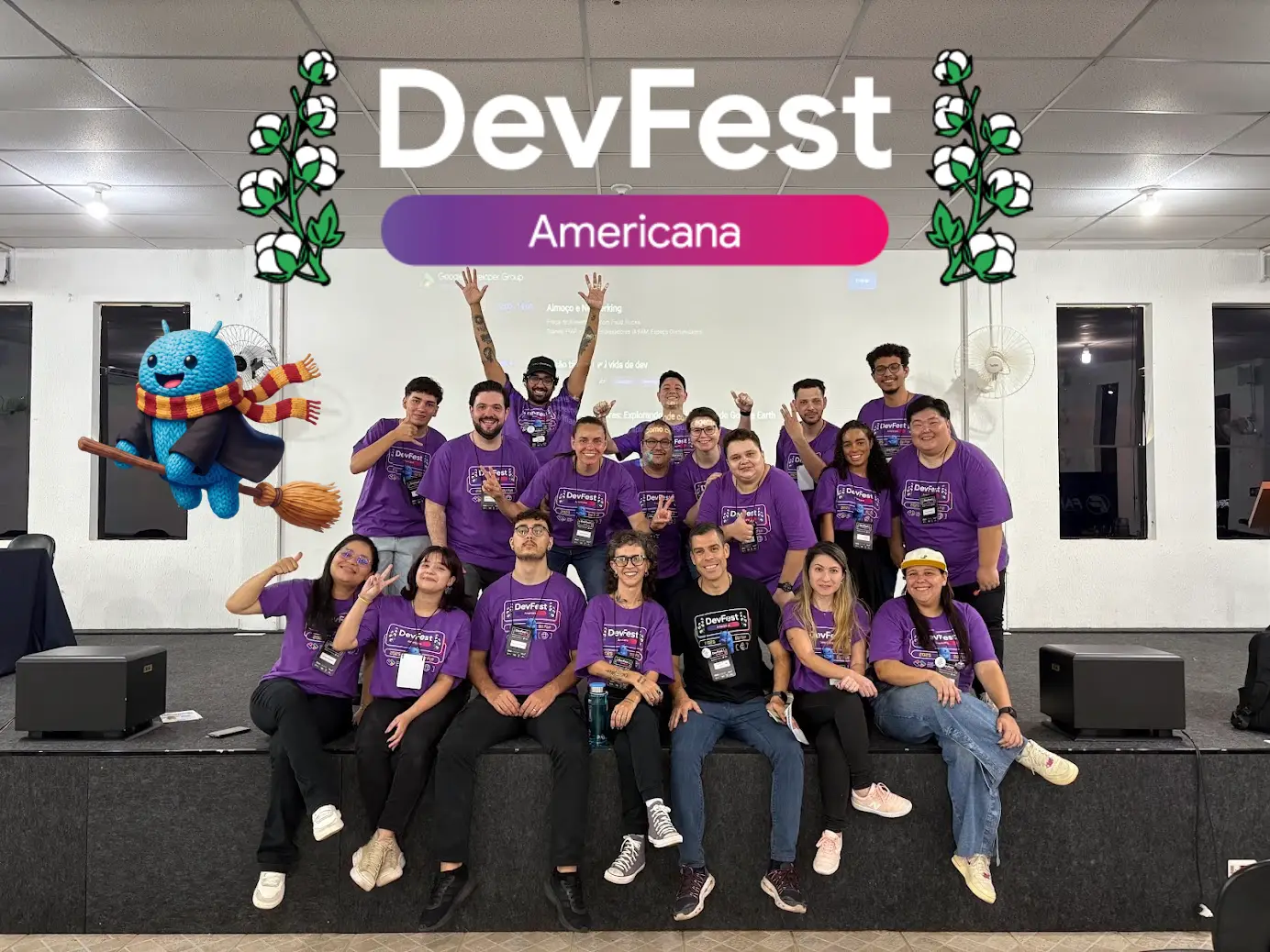 DevFest Americana 2026 reúne especialistas em tecnologia, inteligência artificial e desenvolvimento de software 5 devfest