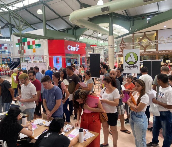 feira de emprego