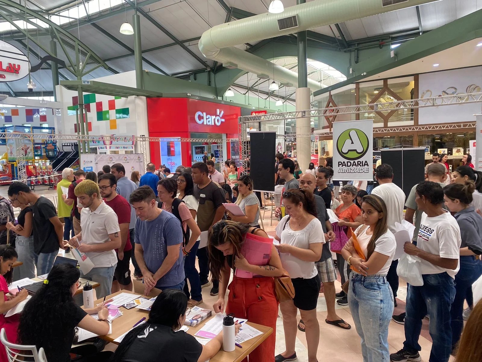 feira de emprego