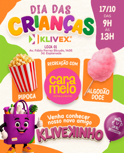 Indaiatuba terá manhã de brincadeiras e ativações em comemoração do Dia das Crianças 5 festa das criancas