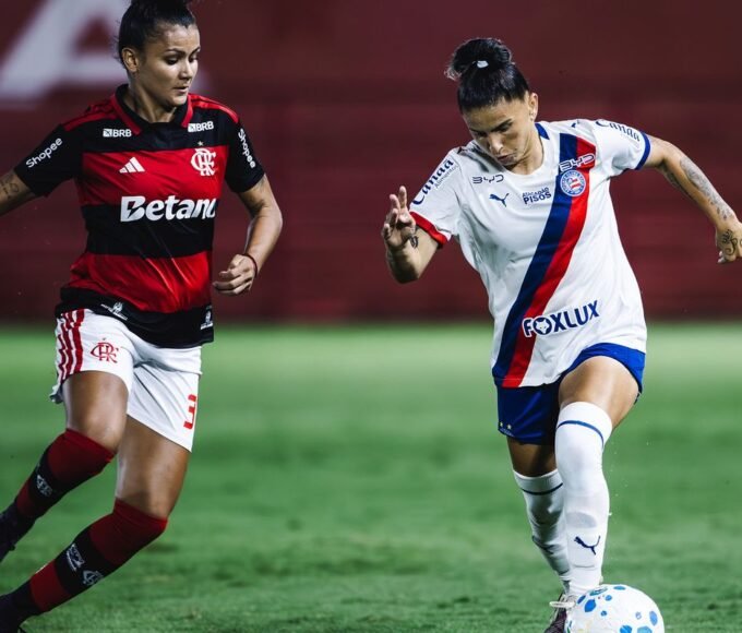 fla x bahia brasileirao fem 2026