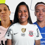 Prêmio TV Brasil Petrobras Para Elas elege o gol mais bonito de 2026 10 foto montagem gol mais bonito