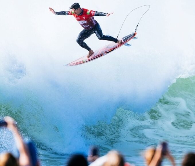 Gabriel Medina é vice-campeão em Peniche e assume a 4ª posição no ranking mundial de surfe 14 gabriel medina vice campeao peniche 2026