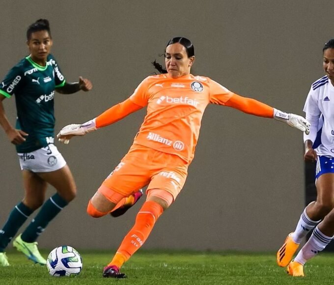 Palmeiras surpreende e deixa Kate Tapia fora da Libertadores Feminina 14 goleira tapia palmeiras