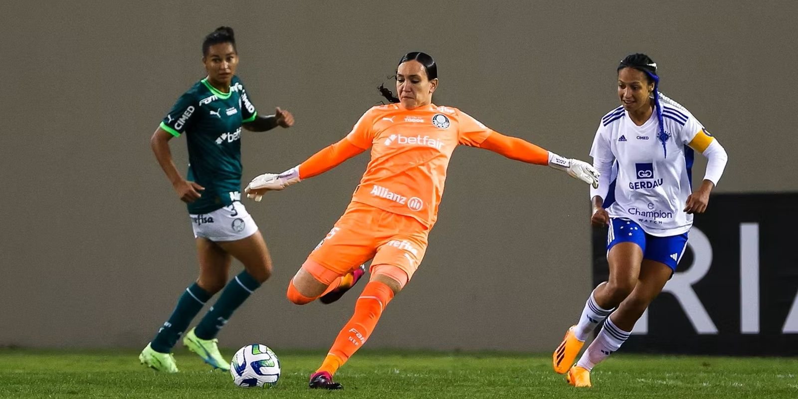 Palmeiras surpreende e deixa Kate Tapia fora da Libertadores Feminina 5 goleira tapia palmeiras