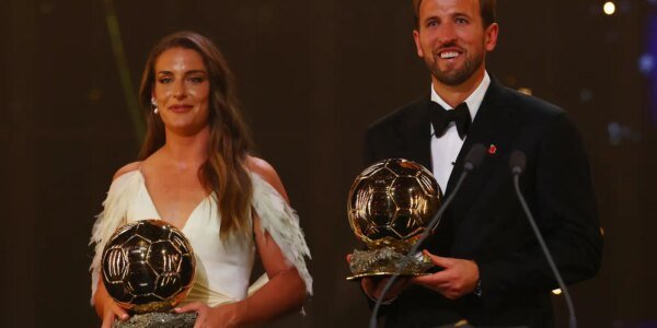 harry kane e alexia putellas premio bola de ouro 2026
