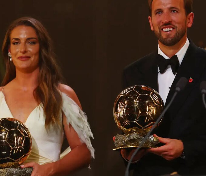 harry kane e alexia putellas premio bola de ouro 2026