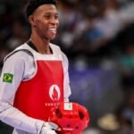 henrique marques paris 2024 taekwondo
