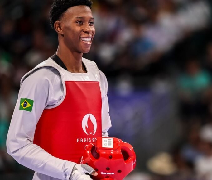 henrique marques paris 2024 taekwondo