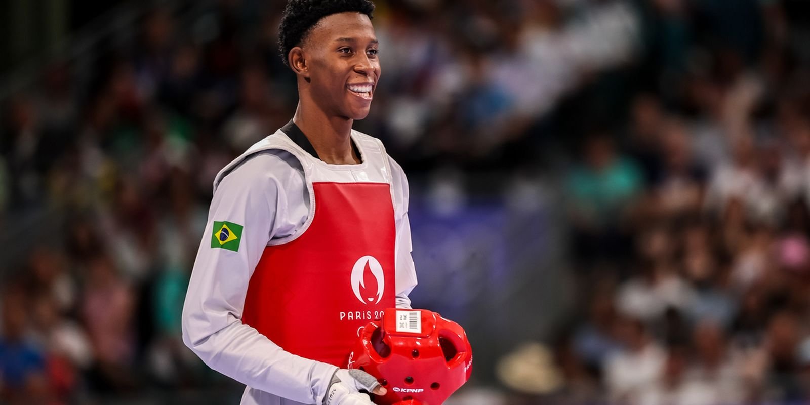 henrique marques paris 2024 taekwondo