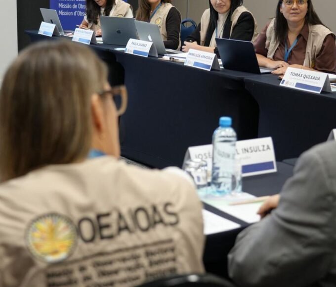 OEA elogia eleição no Brasil, mas aponta preocupação com desinformação 14 htf i3jxwaa nsi