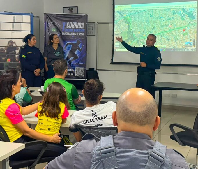 Corrida da Guarda Municipal terá motolâncias e UTIs móveis em Santa Bárbara d’Oeste 15 lancamento corrida gcm