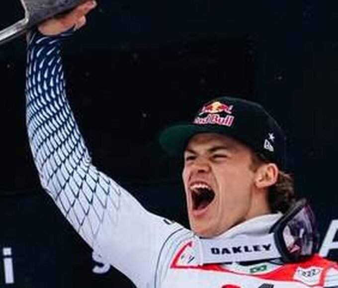Lucas Pinheiro conquista ouro no slalom gigante na Áustria e inicia temporada com vitória 14 lucas pinheiro braathen ouro austria out 2026 1