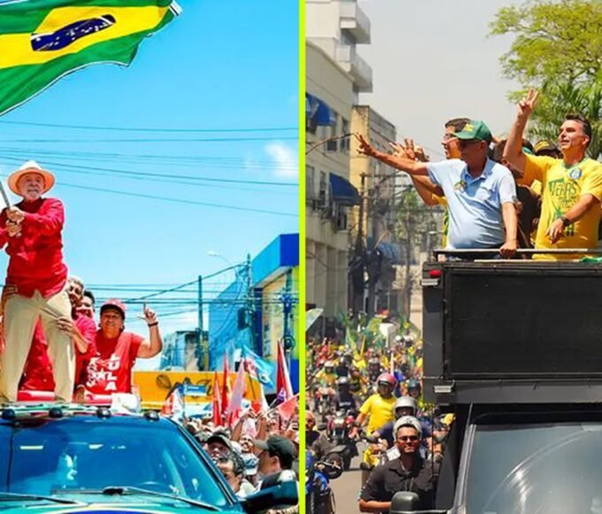 Lula faz comício em Natal e Flávio participa de moto-carreata no Rio 14 lula e flavio v2