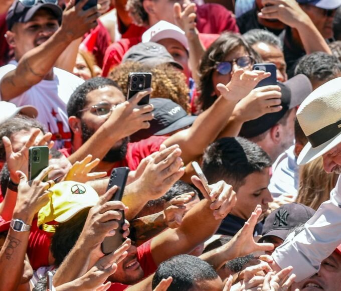 Presidente do TSE telefona para Lula e parabeniza reeleição 14 mg 9334 1