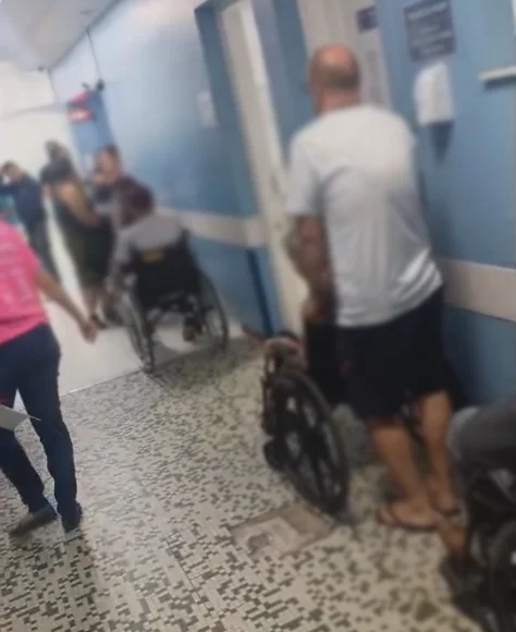 Munícipe denuncia lotação na ortopedia da Santa Casa de Santa Bárbara; Prefeitura diz que vai verificar reclamação 15 santa casa