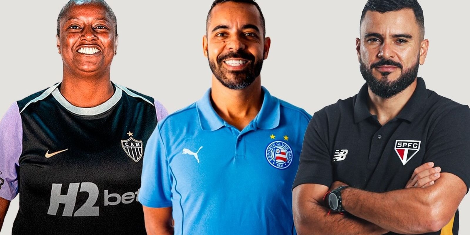 Premiação do Futebol Feminino Anuncia os Finalistas a Melhor Técnico do Ano 5 tecnicos finalistas premio tv brasil 1