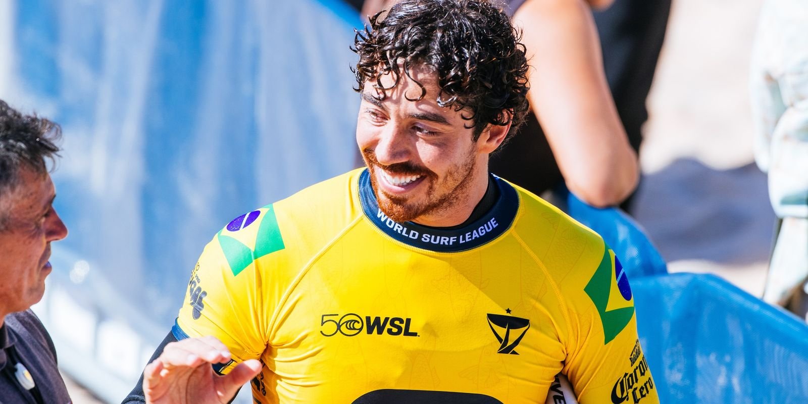 Surfe: Yago Dora, Ítalo Ferreira e Gabriel Medina avançam às quartas de final em Peniche 5 yago dora vaia quartas peniche wsl f 2026